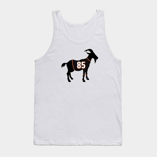 Chad Johnson GOAT Tank Top by cwijeta